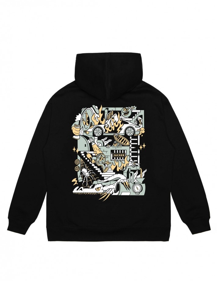 Empyre midnight stroll black hoodie hot sale