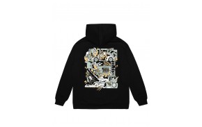 JACKER Underground - Noir - Sweat à capuche pour Homme