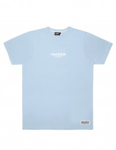 JACKER Addicted - Bleu - T-shirt