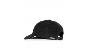 JACKER Corduroy - Noir - Casquette Homme