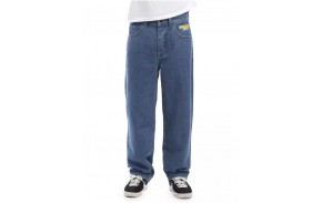 HOMEBOY X-Tra Baggy Denim - Washed Blue - Pantalon Jean pour hommes