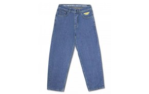 HOMEBOY X-Tra Baggy Denim - Washed Blue - Pantalon Jean