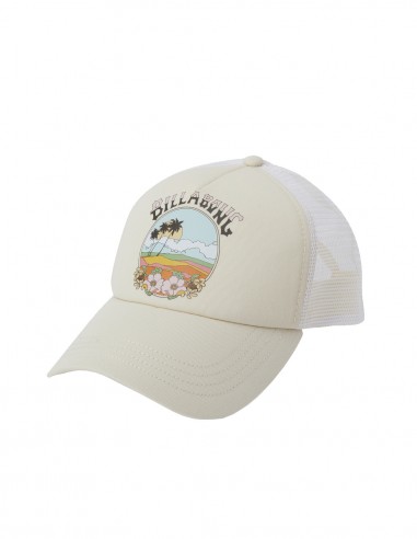 BILLABONG Aloha Forever - Blanc - Casquette