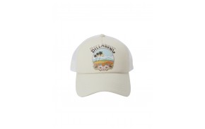 BILLABONG Aloha Forever - Blanc - Casquette pour femme