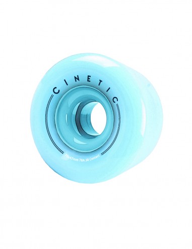 CINETIC Fractal 70 mm 78a - Roues de longboard