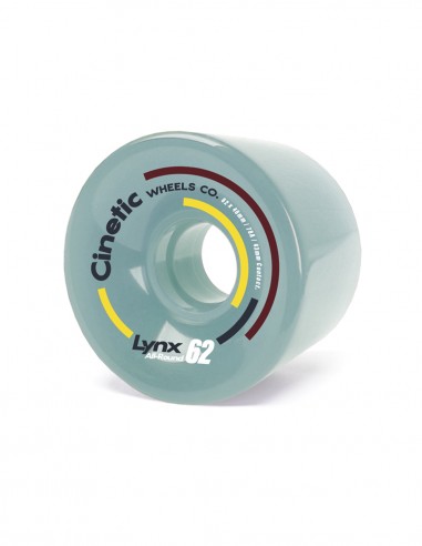 CINETIC Lynx 62 mm 78a - Roues de longboard