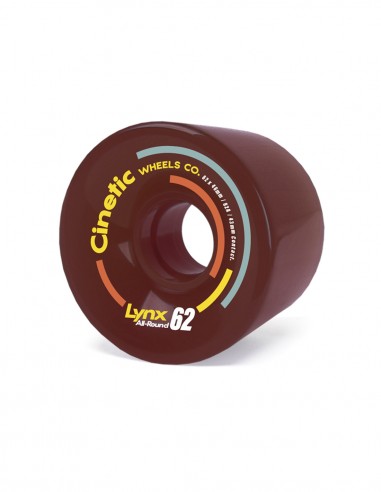 CINETIC Lynx 62 mm 82a - Roues de longboard