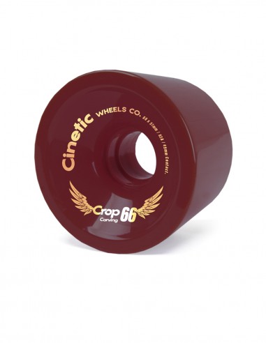 CINETIC Crop 66 mm 82a - Roues de longboard