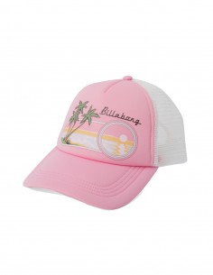 BILLABONG Across Waves - Pink Wink - Casquette