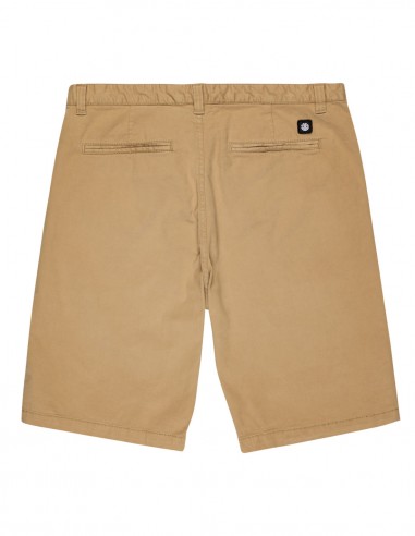 ELEMENT Howland Classic - Khaki - Short pour homme CHino