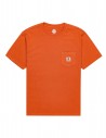 ELEMENT Basic Pocket - Picante - T-shirt