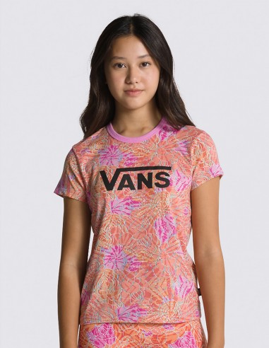 Vans 2024 rose print