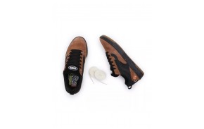 VANS Zahba Zion Wright - Brown/Multi - Chaussures de skate (paire)