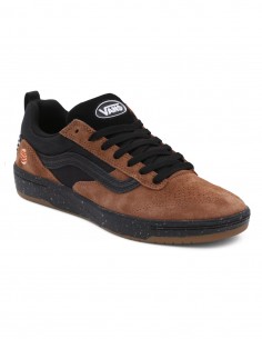 VANS Zahba Zion Wright - Brown/Multi - Chaussures de skate