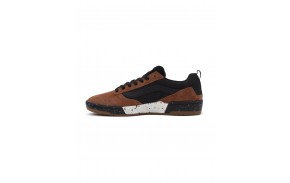 VANS Zahba Zion Wright - Brown/Multi - Chaussures de skate