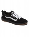 VANS Zahba - Zwart/Wit - Leren schoenen skate