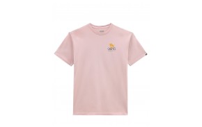 VANS Sunset Dual Palm - Rose - T-shirt