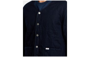 RVCA Hi Grade - Indigo - Veste unisexe detail