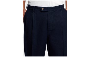 RVCA Hi Grade - Indigo - Pantalon Chino Femme