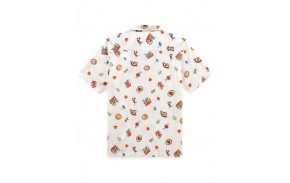 VANS Stickers - Antique White - Chemise Homme