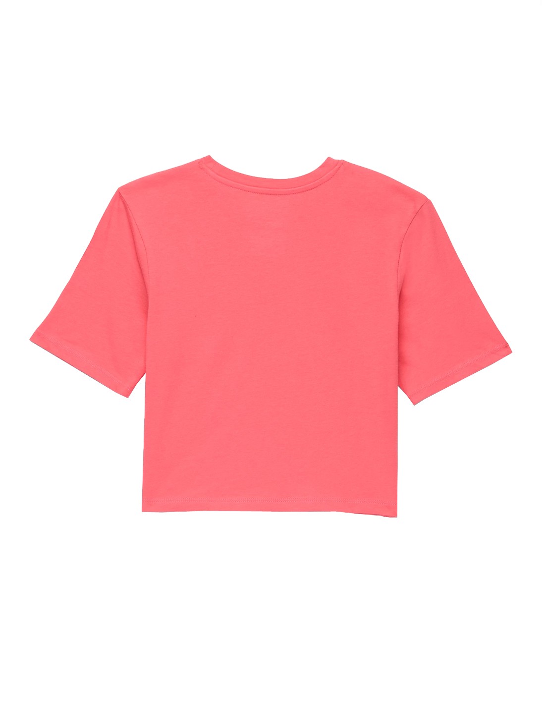 Women - V Crop - Crew Coral Flying Calypso VANS Sport T-Shirt
