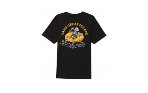 VANS Permanent Vacation - Black - T-shirt (dos)