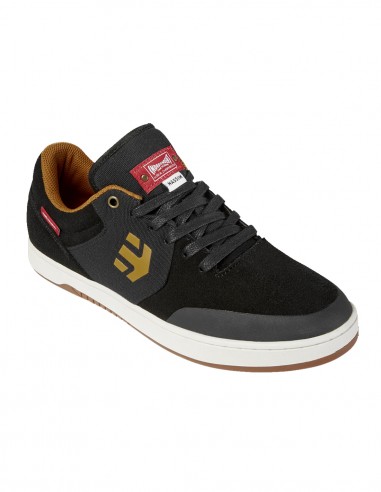 ETNIES Marana x Indy x Nassim Lachhab - Black - Chaussures de skate