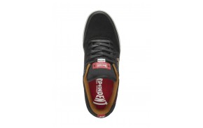 ETNIES Marana x Indy x Nassim Lachhab - Black - Chaussures de skate (semelle)