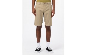 DICKIES Slim Workshort Flex - Khaki - Short Homme