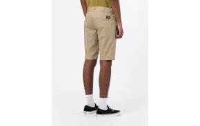 DICKIES Slim Workshort Flex - Khaki - Short (dos)