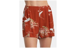 RVCA Daze - Sandlewood - Short Femme