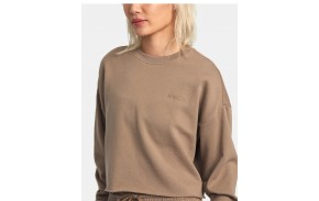 RVCA Test Drive - Dark Khaki - Sweatshirt Femme