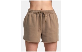 RVCA Test Drive - Dark Khaki - Short Femme