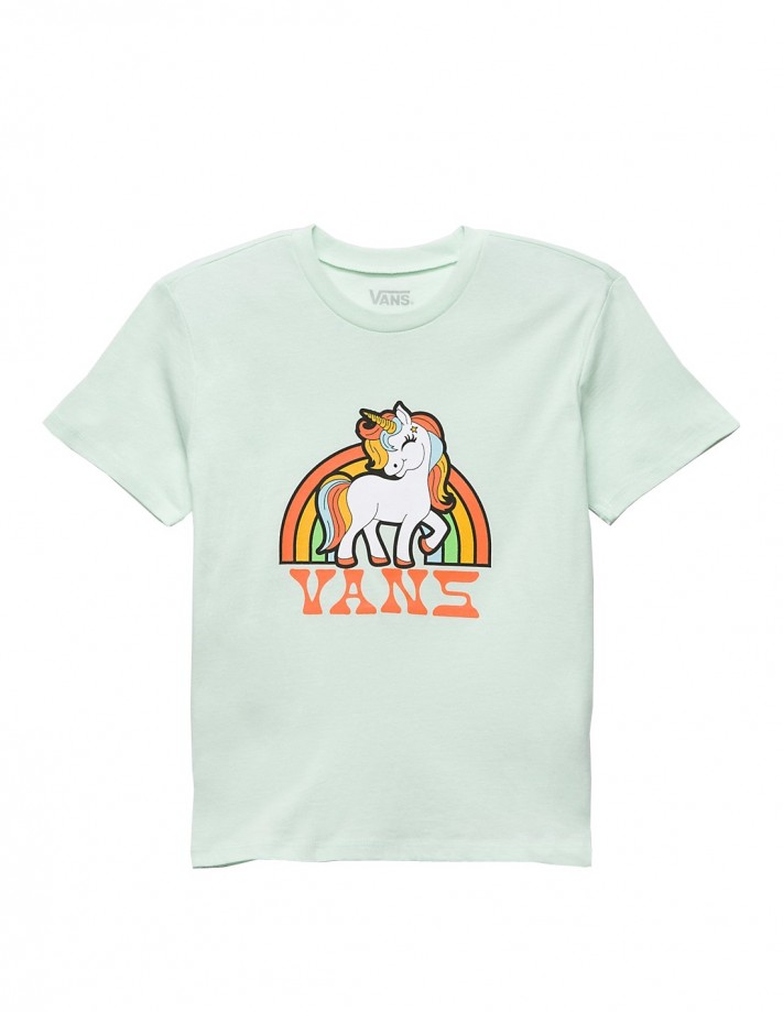 Vans rainbow t shirt sale