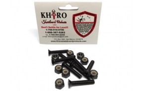 Visserie 1" Khiro Button Socket Allen Nuts and Bolts