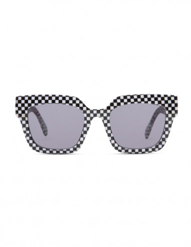 VANS Belden Shades - Black/White - Lunettes de soleil