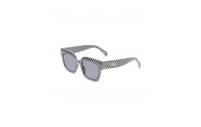 VANS Belden Shades - Black/White - Lunettes de soleil Homme