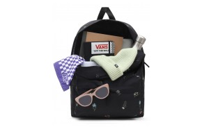 VANS Realm - Black - Sac à dos (poche)