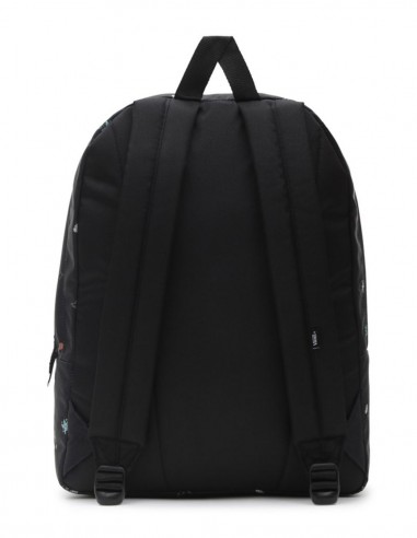 Plain black shop vans bag