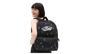 VANS Realm - Black - Rucksack (Frau)