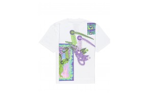 ELEMENT Born Again - Optic White - T-shirt Dos