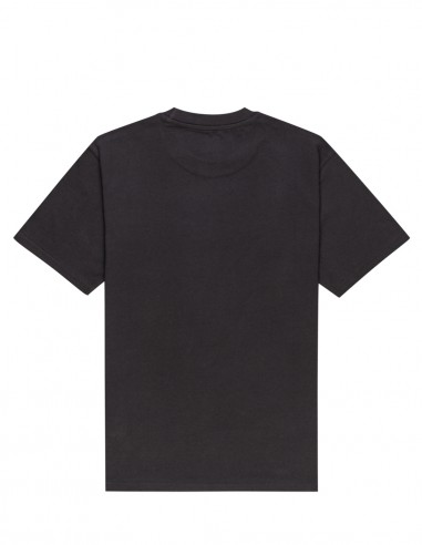 ELEMENT Correllia - Off Black - T-shirt (dos)