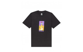 ELEMENT Correllia - Off Black - T-shirt