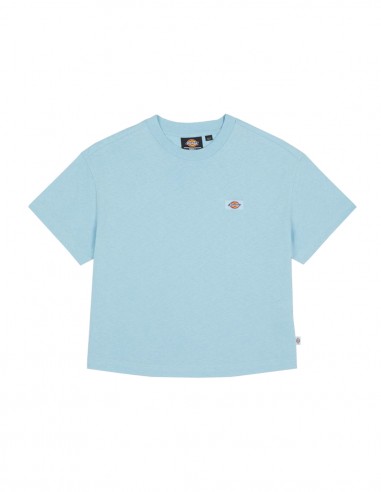 DICKIES Oakport - Sky Blue - T-shirt Femmes