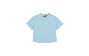 DICKIES Oakport - Sky Blue - T-shirt Femmes