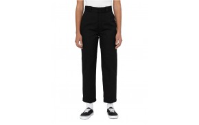 DICKIES Phoenix Cropped - Black - Pantalon Femmes