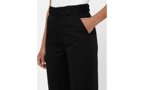 DICKIES Phoenix Cropped - Black - Pantalon Femmes (poche)