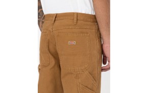 DICKIES Carpenter Duck Canvas - Marron - Pantalon