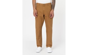 DICKIES Carpenter Duck Canvas - Marron - Pantalon