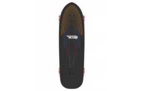 LONG ISLAND Fulong 34″ - Surfskate complet Deck